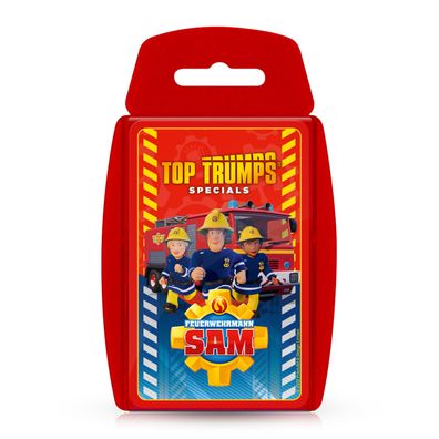 Top Trumps - Feuerwehrmann Sam Kartenspiel Quartett Kinder Spiel Quartettspiel