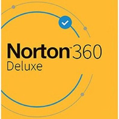Norton 360 Deluxe Antivirussoftware - Deutsch/3 Geräte/1 Jahr/25GB Cloud