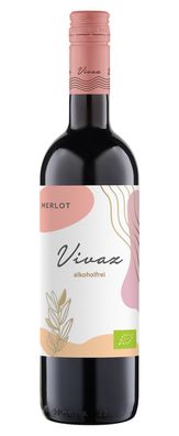 Vivaz - Merlot alkoholfrei BIO 0,75l