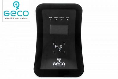 Geco Wallbox 8S20-BC 11kW Plug & Play Ladestation für Elektroautos Typ2 Ladekabel 5 M