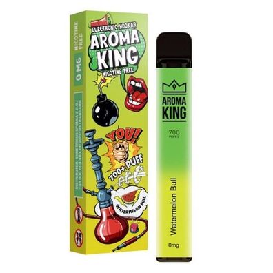 Aroma King Watermelon Bull Einweg E-Shisha E-Zigarette 20mg Nikotin 700 Züge