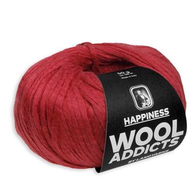 Wooladdicts-50g"Happiness"-weiche + hochwertige Baumwolle für einzigartigen Touch