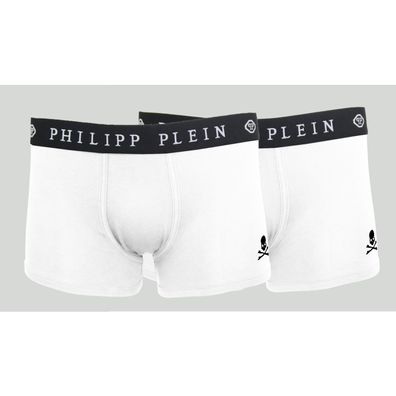 Philipp Plein - Boxershorts - UUPB01-01-BI-PACK-WHT - Herren