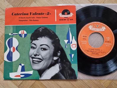 Caterina Valente - 2/ If hearts could talk 7'' Vinyl Germany