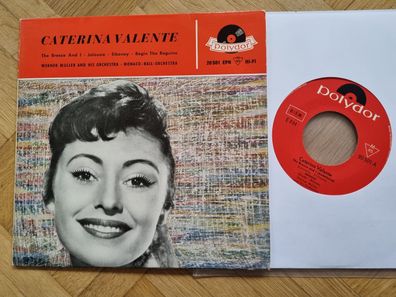 Caterina Valente - The breeze and I 7'' Vinyl Germany 1.64/ SUNG IN English