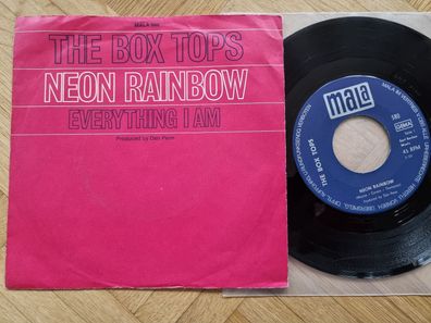 The Box Tops - Neon rainbow 7'' Vinyl Germany