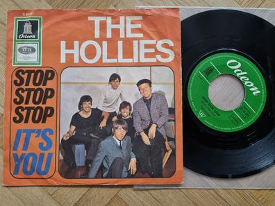 The Hollies - Stop stop stop 7'' Vinyl Germany