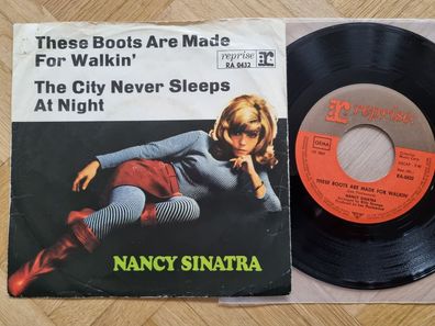 Nancy Sinatra - These boots are made for walkin' 7'' Vinyl Germany