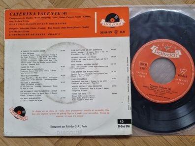 Caterina Valente - 4/ Complainte de Mackie 7'' Vinyl Germany SUNG IN FRENCH
