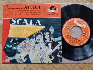 Und abends in die Scala -Caterina Valente/ Silvio Francesco 7'' Vinyl Germany