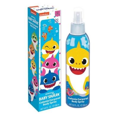 Kinderparfüm Baby Shark Cartoon EDC (200 ml)