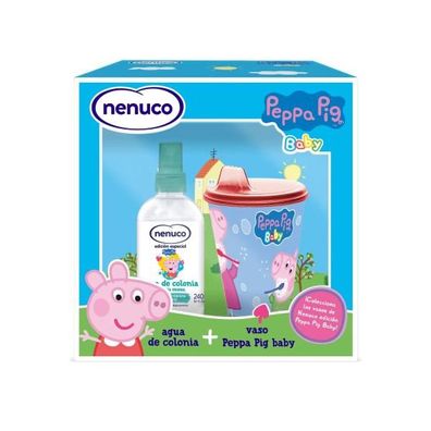 Set mit Kinderparfüm Nenuco Peppa Pig 2 Stücke