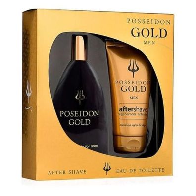 Set mit Herrenkosmetik Gold Posseidon (2 pcs)