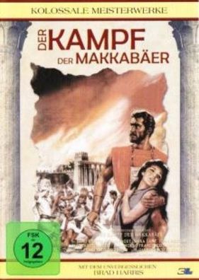 Der Kampf der Makkabäer (DVD] Neuware