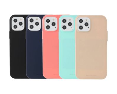 cofi1453® Soft Case Jelly kompatibel mit iPhone 12 Schutzhülle Handyhülle Case ...