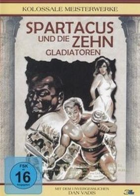 Spartacus und die 10 Gladiatoren (DVD] Neuware