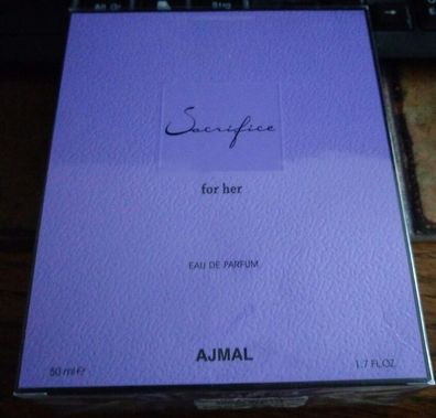 Ajmal Sacrifice for Her Eau de Parfum 50ml EDP Women