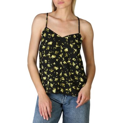 Calvin Klein -BRANDS - Bekleidung - Tops - ZW0ZW01365-0GS - Damen - black, yellow