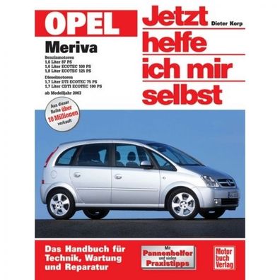 Opel Meriva A 2003-2009 Reparaturanleitung Motorbuchverlag JHIMS