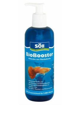 Söll Aquaristik BioBooster 100 ml für 1000 Liter Reichweite