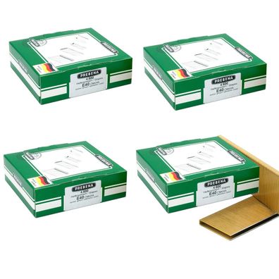 Prebena® Heftklammer Type E40CNKHA - Sparpaket 4 Schachteln für 3