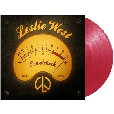 Leslie West: Soundcheck (140g) (Limited Edition) (Transparent Red Vinyl) - - (Viny