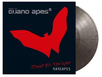 Guano Apes - Rareapes (180g) (Limited Numbered Edition) (Silver & Black Marbled Viny