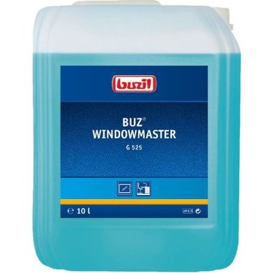 Buzil Buz Windowmaster G525 Glasreinigerkonzentrat 10l