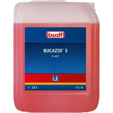 Buzil Bucazid S G467 Sanitärreiniger 10l
