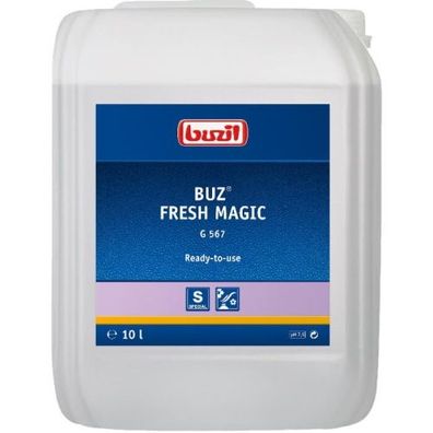 Buzil Buz Fresh Magic G567 Aktiv-Geruchsblocker 10l