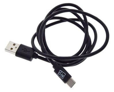2Go Lade/ Datenkabel USB-C 3,1 Schwarz