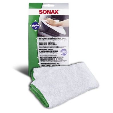 Sonax Microfasertuch für Polster + Leder