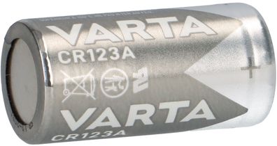 Varta Photobatterie CR123A Lithium 3V / 1480mAh 1er Blister