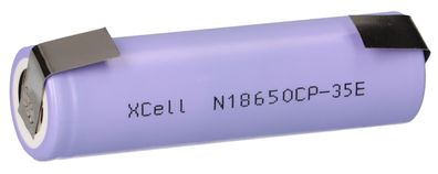 XCell N18650CP-35E Li-Ion 3,6V 3350 mAh U-Lötfahne