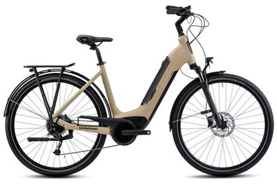 NEU Winora City Elektro Fahrrad E-Bike 28" Tria 9 Bosch i500Wh 9-Gang 56 cm 2022
