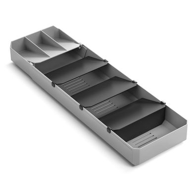 Metaltex Universal Besteckeinsatz Schubkasteneinsatz Besteckeinteilung Organizer