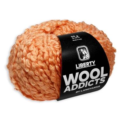 Wooladdicts 50g "Liberty"-bauschiges Sommergarn aus Pima Baumwolle