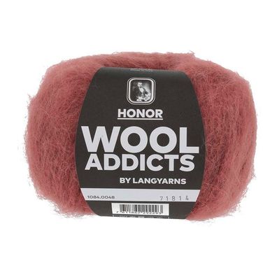 Wooladdicts 50g "Honor"-eine herrliche flauschige Kombination aus Wolle & Alpaka