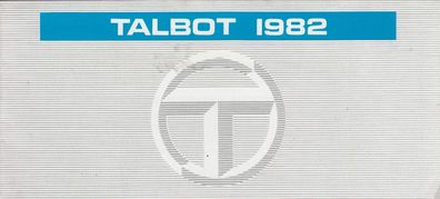 Talbot 1982, Prospekt