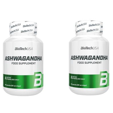 Biotech USA Ashwagandha 2x60 Caps