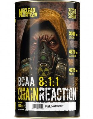 Nuclear Nutrition - CHAIN Reaction 8:1:1 BCAA Pulver 400g