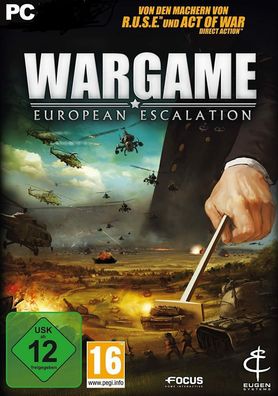 Wargame: European Escalation (PC, 2013, Nur Steam Key Download Code) Keine DVD