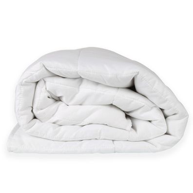 Komfortec Bettdecke 240x220 cm Ganzjahresdecke, warme Bettdecke für Allergiker, ...
