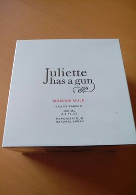 Juliette has a gun Moscow Mule Wau de Parfum 100ml EDP
