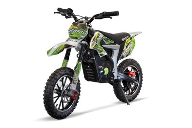 Elektro 550W Eco mini Kinder Dirtbike Gepard 10" Crossbike Pocketbike Pitbike