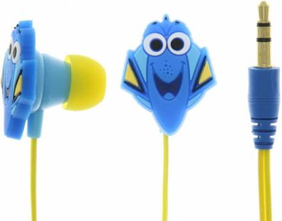 Disney Finding Dory In-Ear Kopfhörer 3.5mm für Kinder 85Db Neuware DE Händler