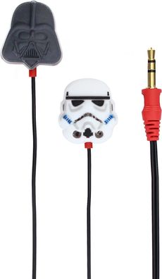 Disney Star Wars In-Ear Kopfhörer 3.5mm für Kinder 85Db Neuware vom DE Händler