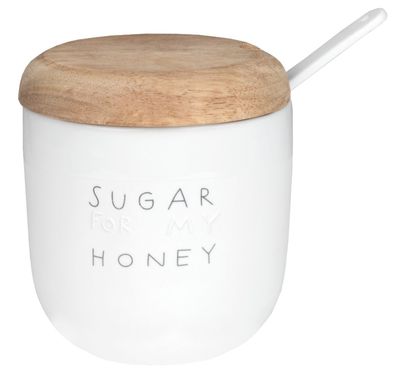 Guten Morgen. Dose Sugar for My Honey Räder Design