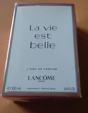 Lancôme La Vie est Belle Eau de Parfum 100ml EDP Refillable Women