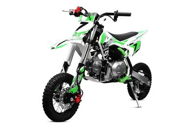 Nitro Motors Dorado Dirtbike 110cc 10 Zoll E-Start Pitbike Crossbike Pocket